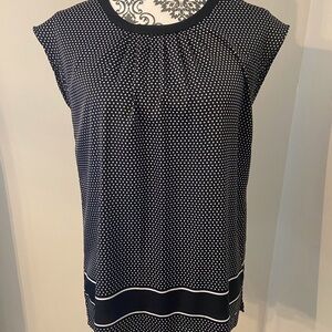 Tommy Hilfiger sleeveless polka dot top